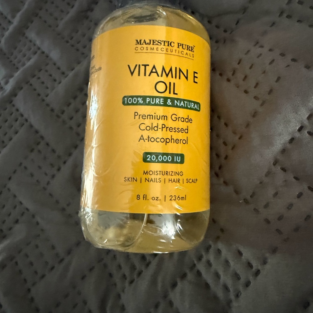 Majestic Vitamin E Oil - Yellow Label